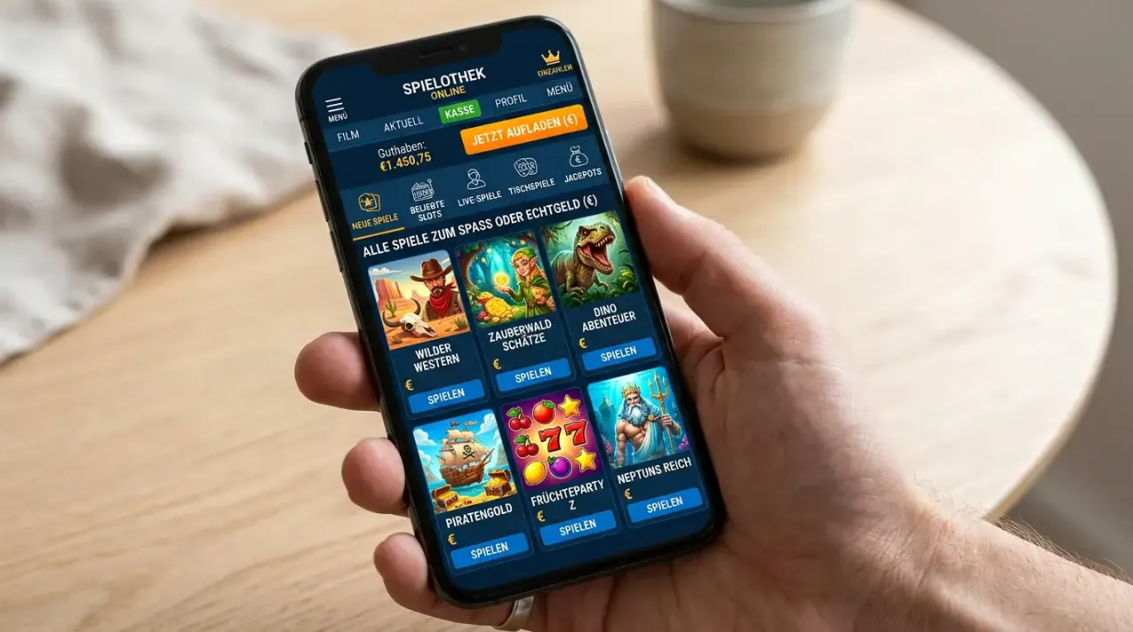 Mobiles Gaming auf höchstem Niveau — Beton
