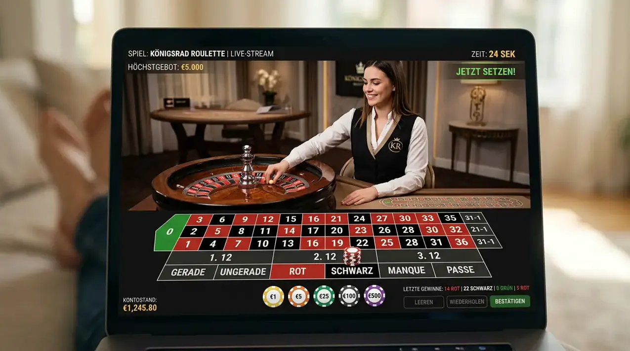Live Casino — Beton